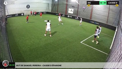 But de Samuel Pereira - CAISSE D'ÉPARGNE