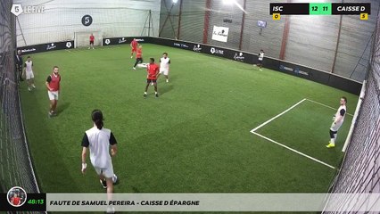 Faute de Samuel Pereira - CAISSE D'ÉPARGNE