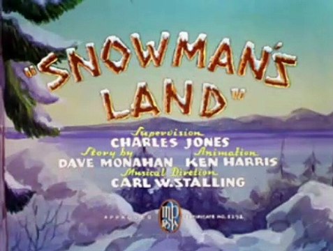 Snowman's Land (1939)