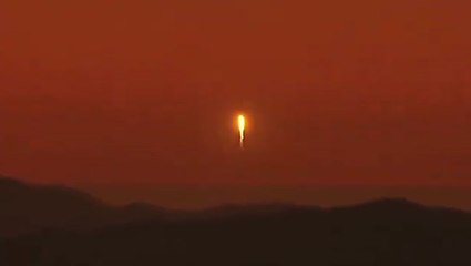 Spectacular Footage of SpaceX Falcon 9 Launch from Los Angeles 🚀