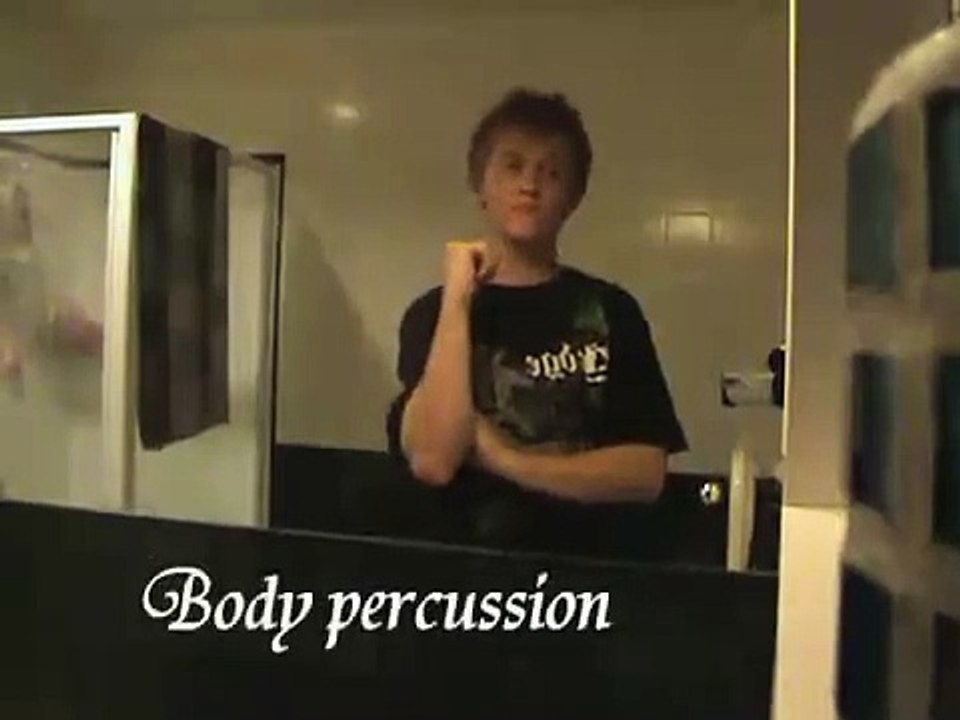 Awesome Body Percussion Vídeo Dailymotion