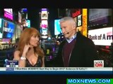 Kathy Griffin strips down during New Years Eve Times Square celebration