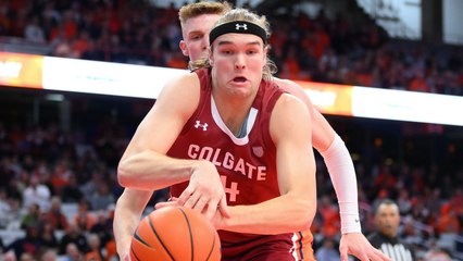 Potential Upset: Colgate vs Baylor - NCAA Tournament Preview