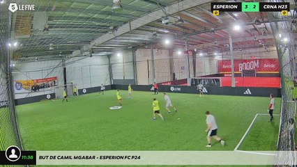 But de Camil Mgabar - Esperion FC p24