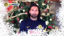 Club América Feliz Navidad y Próspero Año Nuevo de parte de Oswaldo Vizcarrondo
