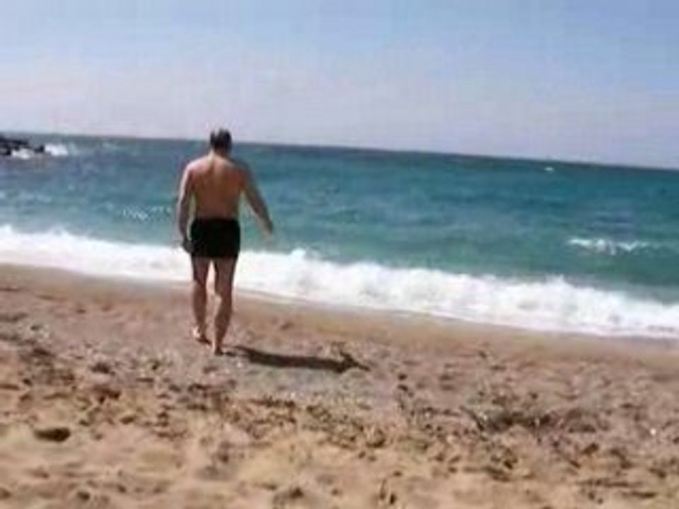 Mon premier bain de l'année