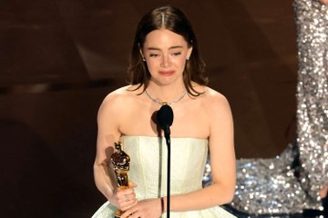 Óscar 2024 | Discurso de Emma Stone