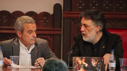 Presentación de “Mirrors of Time”