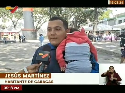 Caraqueños invitan a defender la paz por encima de las diferencias ideológicas