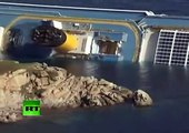 Crucero se hunde en las costas de Italia con 4200 pasajeros a bordo