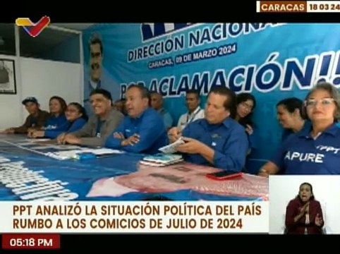 PPT denuncia intentos de desestabilización por parte de EE.UU. y la oposición radical venezolana