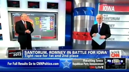 Iowa Caucus Results  Clinton County GOP Officials Edith and Carolyns Crazy Call with CNN