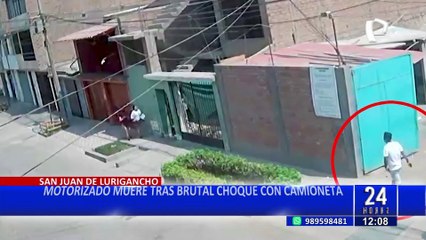 Comas: Delincuente amenaza con pistola a jóvenes para robarles sus celulares