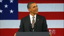 Presidente Obama Canta Obama Lets Stay Together