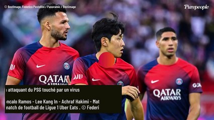 "Vingt jours à saigner et à vomir" : Un joueur du PSG victime d'un virus qui l'a terrassé et lui a fait perdre 8 kilos