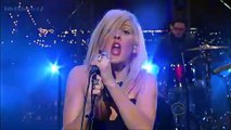 David Letterman  Ellie Goulding  Lights 11812