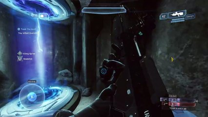 Halo 2 Anniversary - Team Slayer BR on Warlord