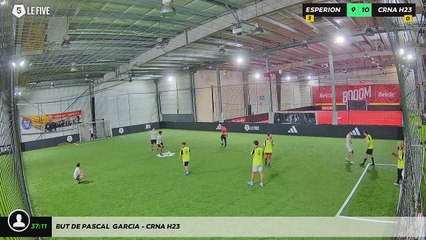 But de Pascal  Garcia - CRNA H23