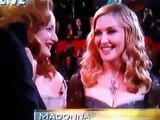 Madonna at Golden Globes on Elton John Diss  2012