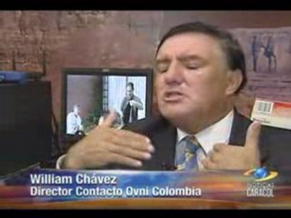 ovni a bogota,colombie 2008