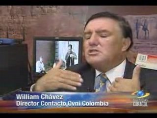 ovni a bogota,colombie 2008