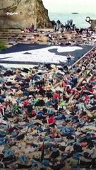 آلاف يشاركون في  احتجاج الموت تنديداً بإبادة غزة.. فماذا فعلوا ؟