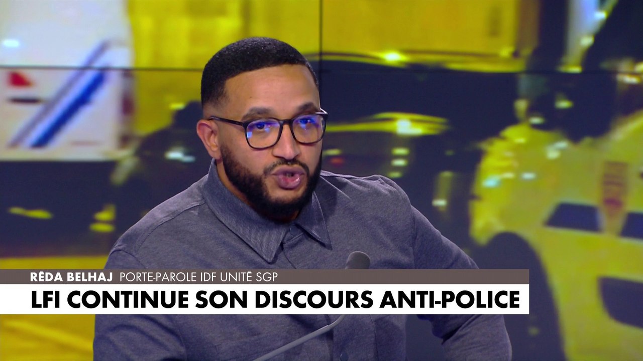 Réda Belhaj : «J'ai très mal à ma France quand j'entends ces mots-là»
