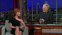Kathy Griffin Undressed  David Letterman