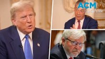 ‘If he's at all hostile, he will not be there long': Trump on Kevin Rudd’s Australian Ambassador to US appointment