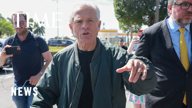 Ex-Trump Official Peter Navarro Reports to Prison for Contempt of Congress Sentence