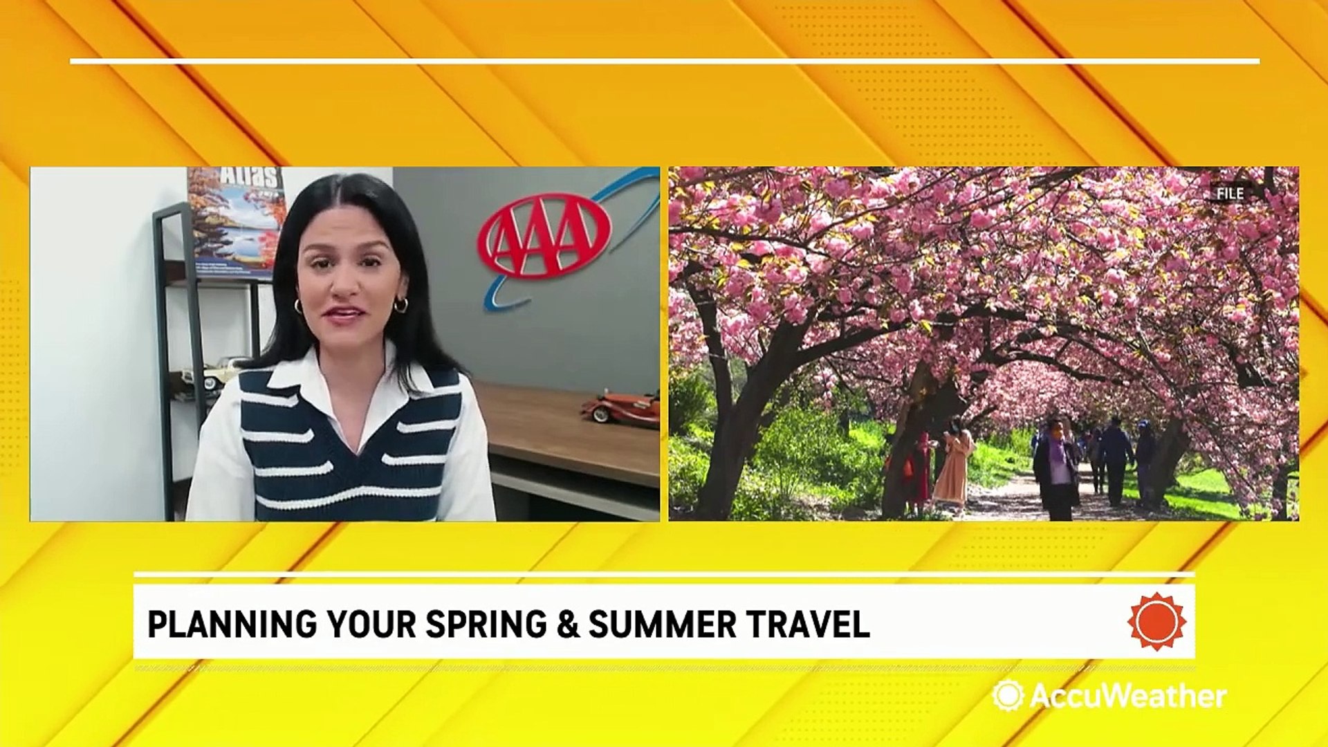 ⁣Tips for making your spring travel plans
