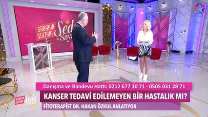 Dr Hakan Özkul - Seda Sayan / 4 evre kanser tedavi edilemeyen bir hastalıkmı?