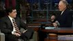 Stephen Colbert  Ear Trick  David Letterman