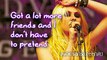 The Pretty Reckless  Since Youre Gone Lyrics Video Audio