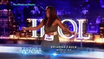American Idol 2012 Brianna Faulk Successful Audition American Idol Auditions