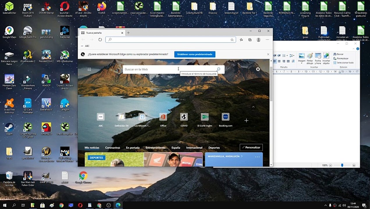  Como PONER y QUITAR MICROSOFT EDGE como NAVEGADOR PREDETERMINADO WINDOWS 10 FÁCIL y RÁPIDO