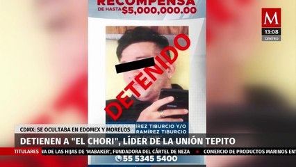 Martí Batres y Pablo Vázquez dan informe sobre detención de 'El Chori'