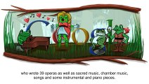 Gioachino Rossini Google Doodle