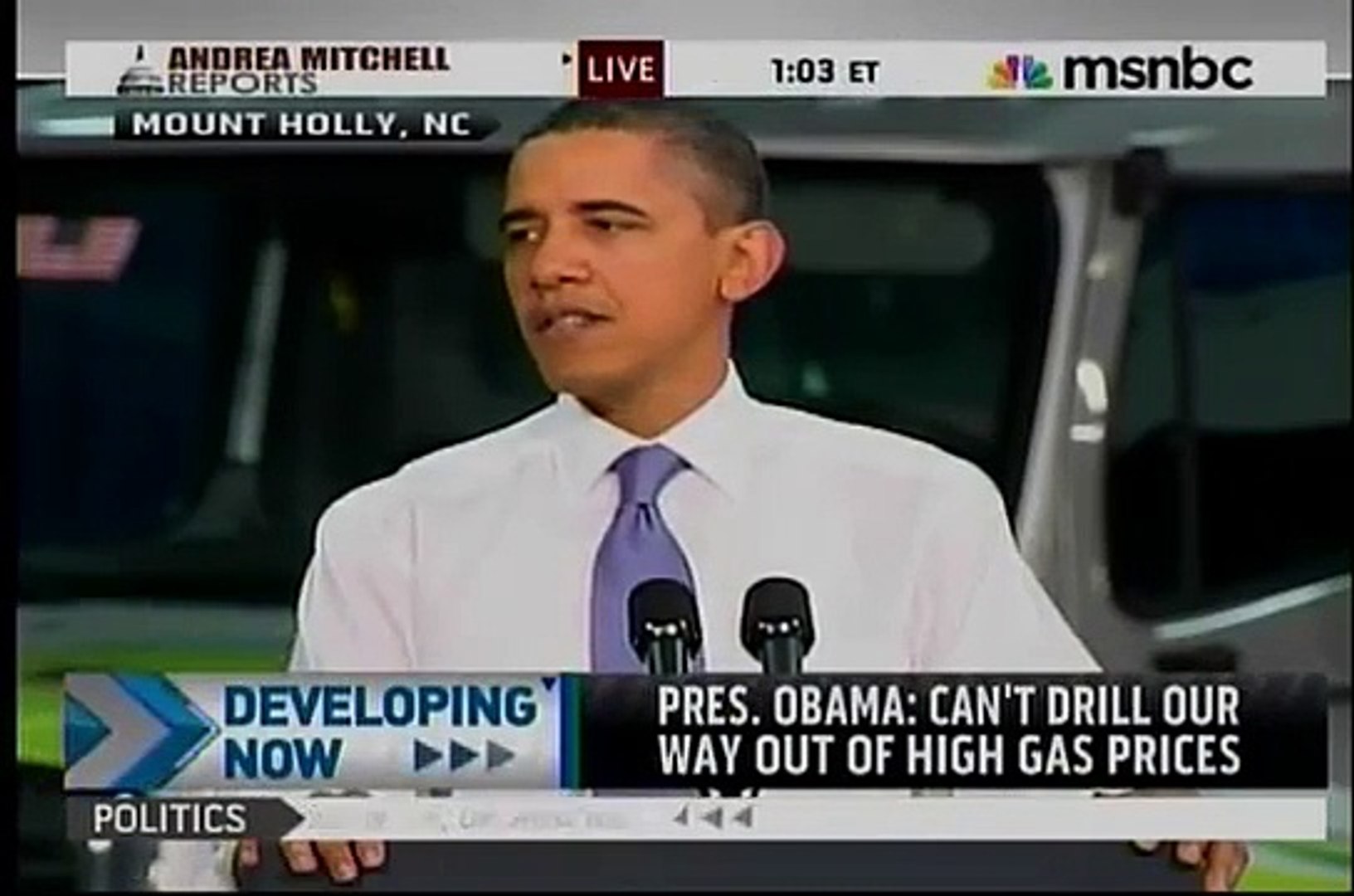 President Obama Folks Faint All The Time At My Events