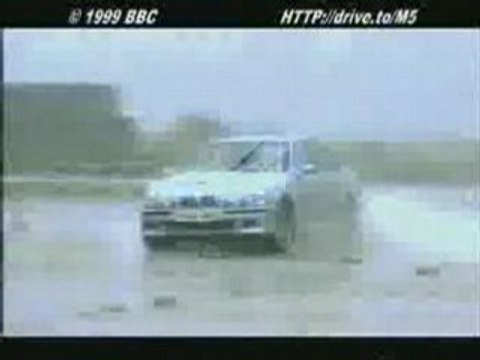 BMW Racing Car Test Drive