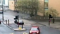 Video de Autobus choca con Motociclista