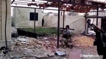 Free Syrian Army capture tank