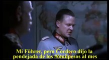 Reaccion de Hitler  Josefina Vazquez Mota no llena el Estadio Azul