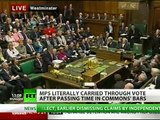 Los diputados británicos y sus escandalos