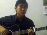 Rek ayo rek acoustic guitar  by Nicholas SK