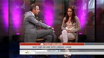 Lindsay Lohan Interview  NBC TODAY SHOW