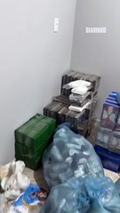 PF e PM apreendem 1,3 toneladas de cocaína, armas, munições e até granada
