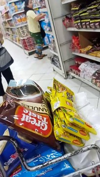 mag grocery muna kami