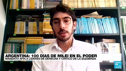 Salvador Scarpino: "El actual Gobierno argentino tiene una visión mesiánica y refundacional"