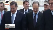 Panetta y Karzai se reúnen en Afganistán